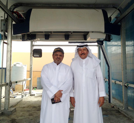 Saudi Jeddah's INTEGRATED ordered 2 sets of Leisu 360 machine