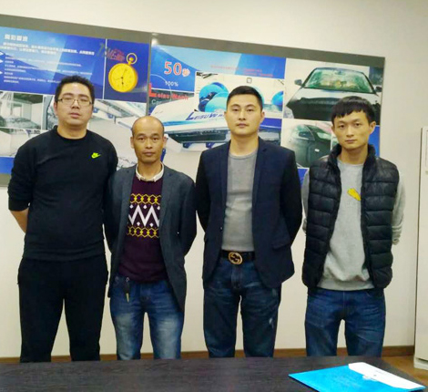 Leisuwash 360 car wash machine ordered by Mr.Chen from Fu Jian Province