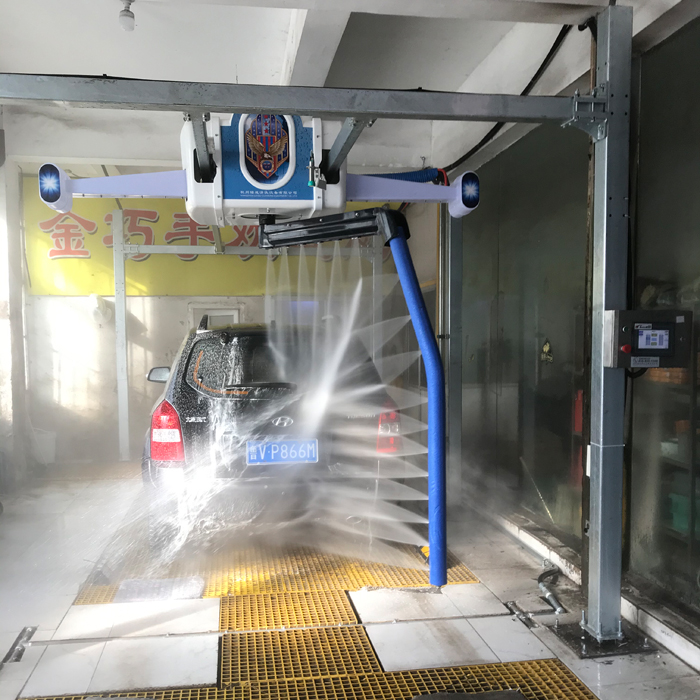 Leisuwash X1 automatic machine was delivered and put into use in Zhucheng, Weifang, Shandong Province