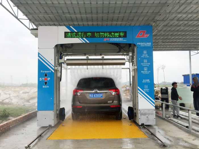 Installation and delivery of the second Leisuwash DG in Binyang County, Nanning City, Guangxi Province has been completed