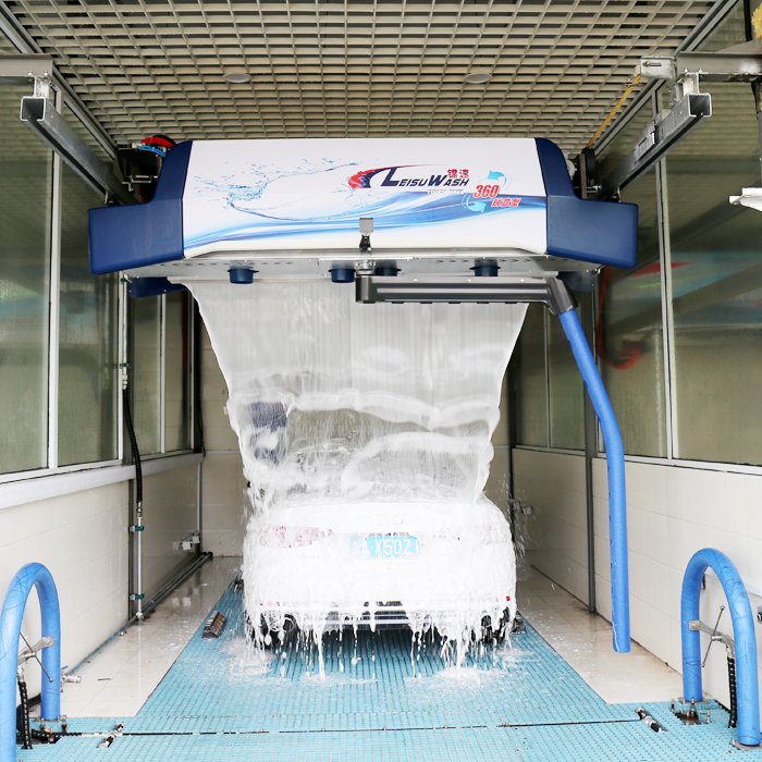 Li Zonglai, Zhuhai City, Guangdong Province, ordered a Leisuwash 360 car washing machine