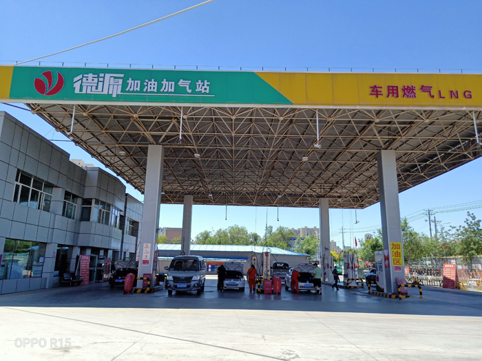Customers left satisfied and happy, Leisuwash X1 installed in Urumuqi, Xinjiang's Deyuan Gas Station!