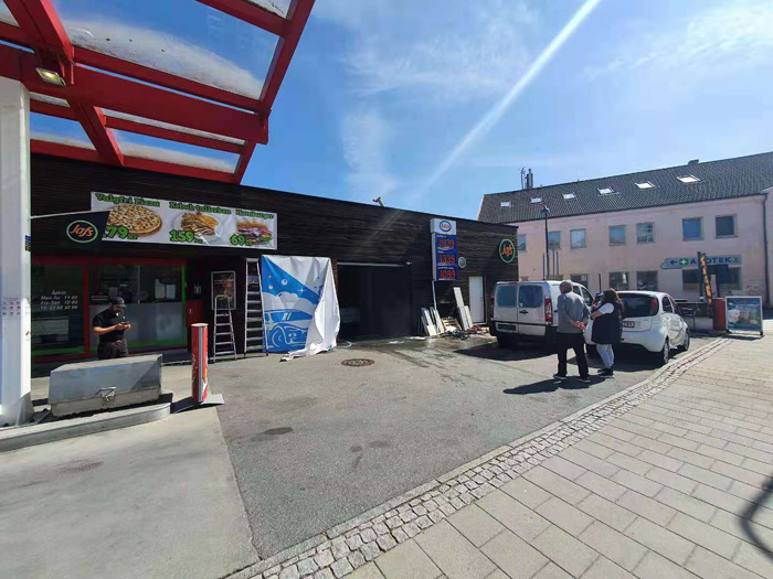 Leisuwash  finds a home in Norway'smodel 360 Stavanger!